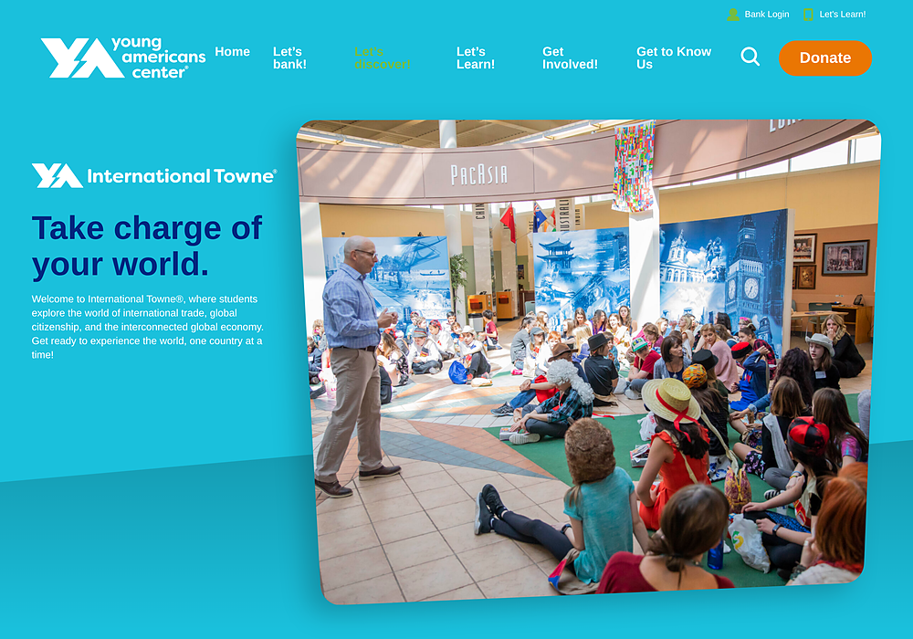 Young Americans Center screenshot 3