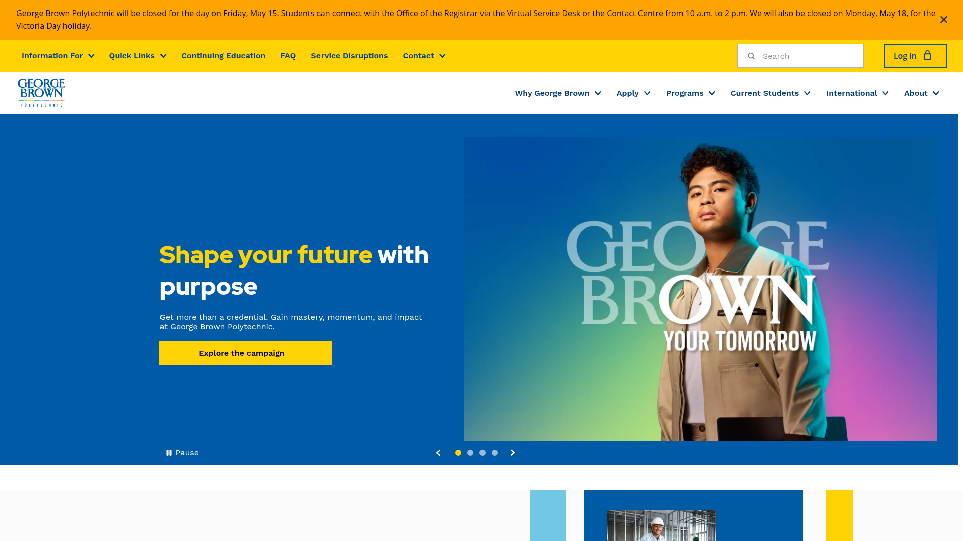 George Brown College case study cover