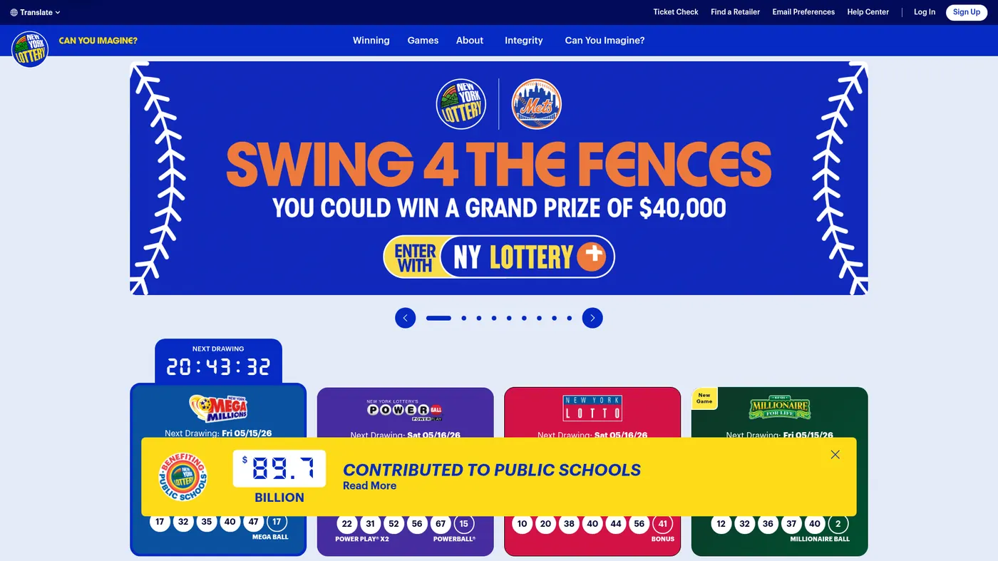 New York Lottery case study cover