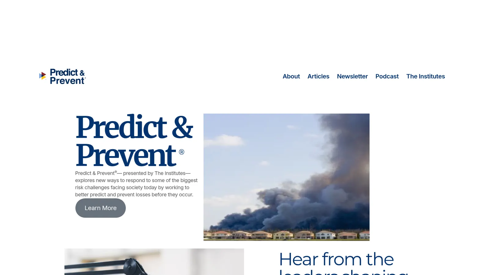 Predict & Prevent case study cover