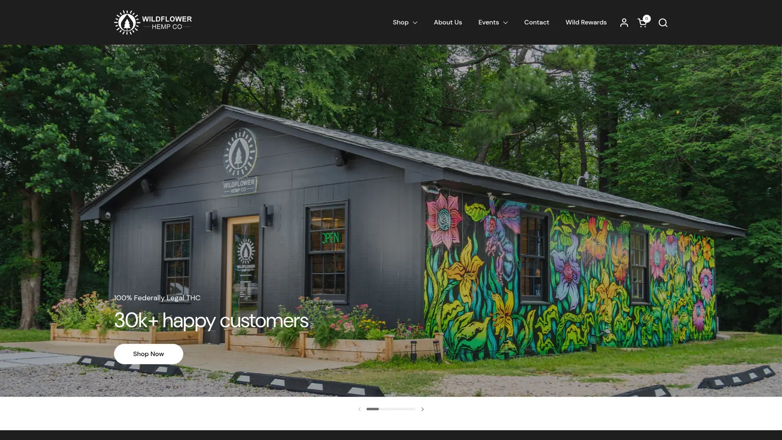 Wildflower Hemp Co case study cover