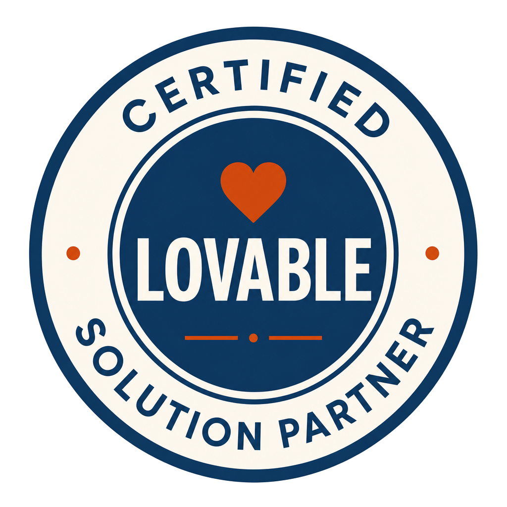 Certified Lovable Solution Partner